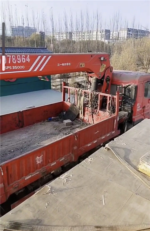 苏仙区吊车出租的基本流程