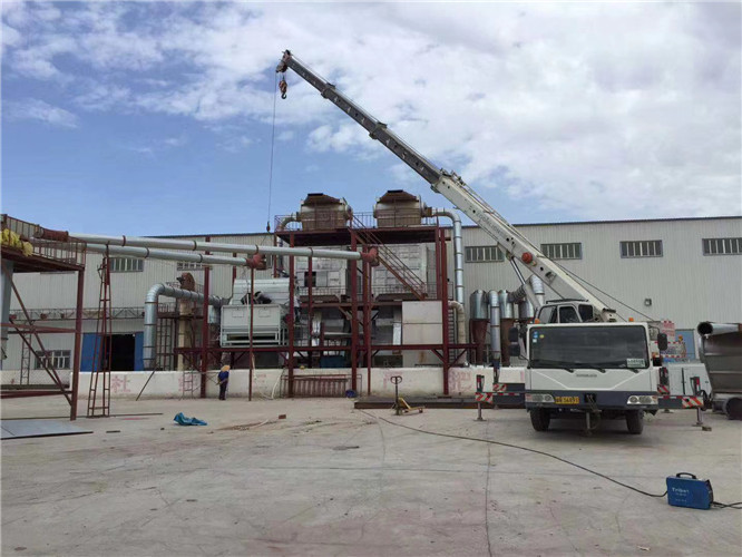 苏仙区“手脚齐动”—— 吊车的 “协同作业” 技术