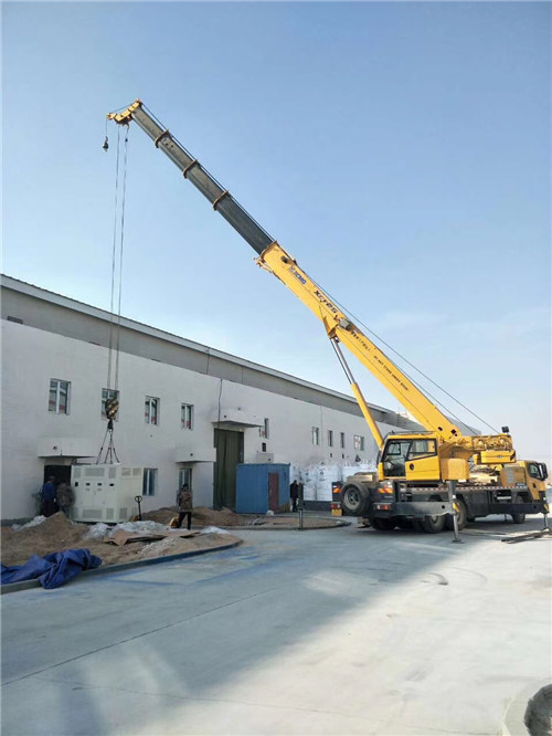 苏仙区“超载就喊停”—— 吊车的 “重量保镖” 技术