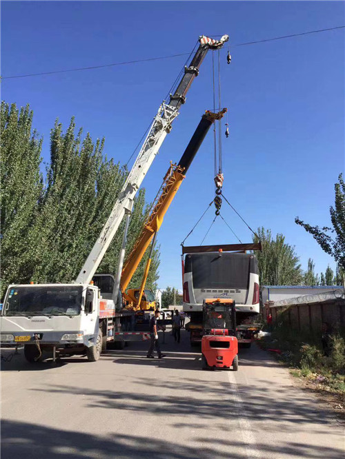 苏仙区港口集装箱搬运案例